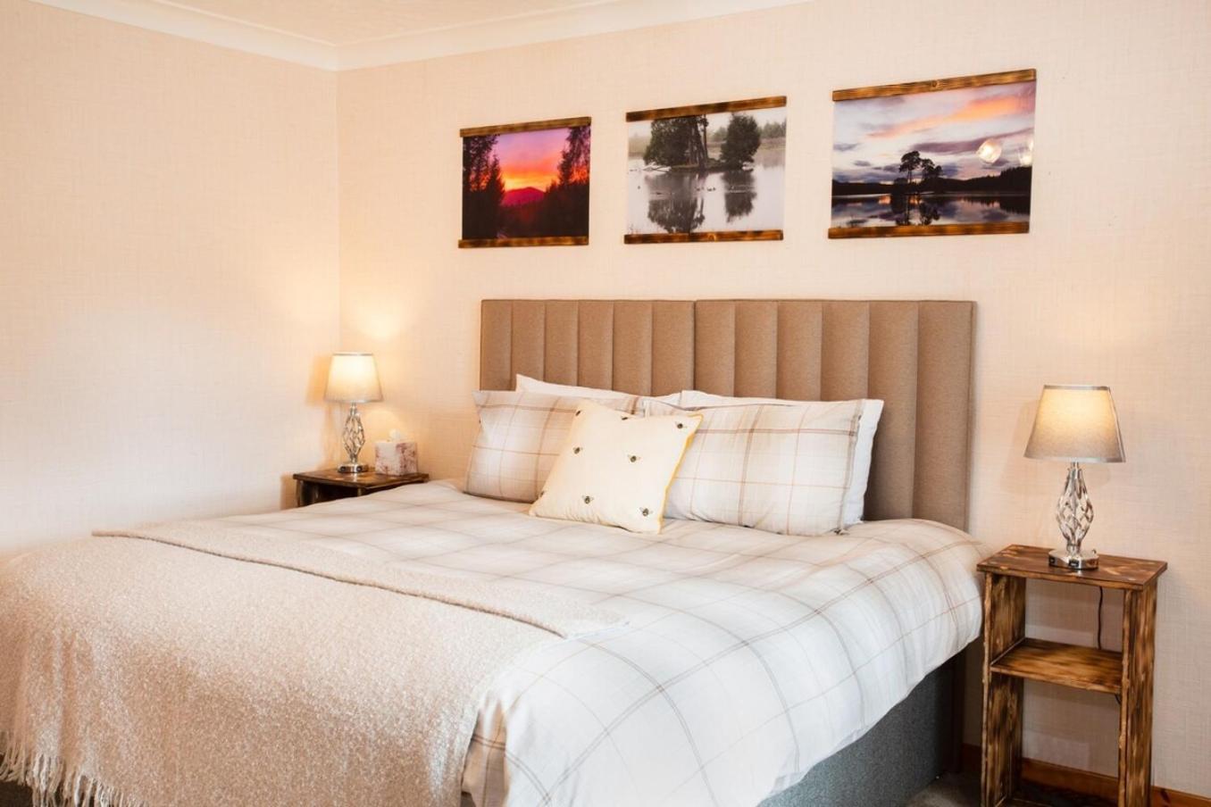 Mike'S 3-Bedroom Countryside Cottage Alness Exteriér fotografie